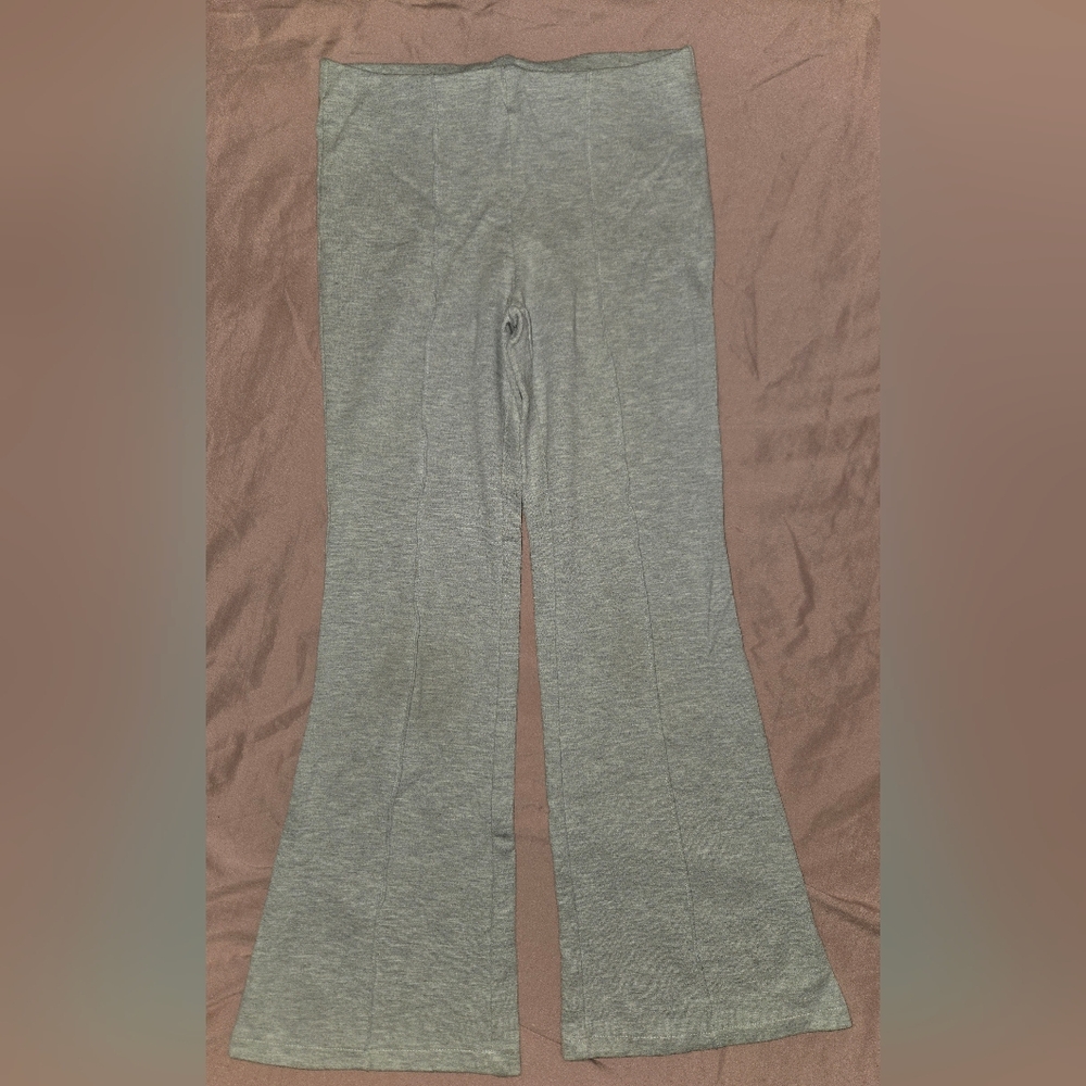 H&M Kids Gray Flared Leggings